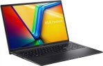 Ноутбук Asus VivoBook 17X M3704YA-AU052 Ryzen 7 7730U 16Gb SSD512Gb AMD Radeon Graphics 17.3" IPS FHD (1920x1080) без ОС black WiFi BT Cam (90NB1192-M00200)