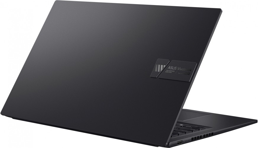 Ноутбук Asus VivoBook 17X M3704YA-AU052 Ryzen 7 7730U 16Gb SSD512Gb AMD Radeon Graphics 17.3" IPS FHD (1920x1080) без ОС black WiFi BT Cam (90NB1192-M00200)