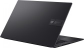Ноутбук Asus VivoBook 17X M3704YA-AU052 Ryzen 7 7730U 16Gb SSD512Gb AMD Radeon Graphics 17.3" IPS FHD (1920x1080) без ОС black WiFi BT Cam (90NB1192-M00200)