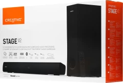 Колонки Creative Stage V2 2.1 черный 80Вт