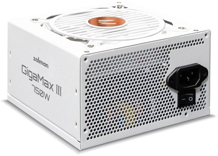 Блок питания Zalman ATX 750W ZM750-GV3 Wh 80+ bronze (20+4pin) APFC 120mm fan 6xSATA RTL
