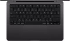 Ноутбук Apple MacBook Pro A3401 M4 Pro 12 core 24Gb SSD512Gb/16 core GPU 14.2" Liquid Retina XDR (3024x1964) Mac OS black WiFi BT Cam (MX2H3HN/A)
