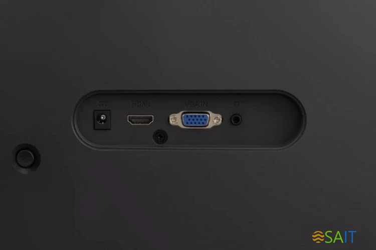 Монитор ViewSonic 27" VA2715-H черный VA LED 16:9 HDMI матовая 250cd 178гр/178гр 1920x1080 100Hz FreeSync VGA FHD 3.6кг