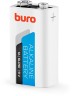 Батарея Buro Alkaline 6LR61 9V (1шт) блистер