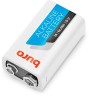 Батарея Buro Alkaline 6LR61 9V (1шт) блистер