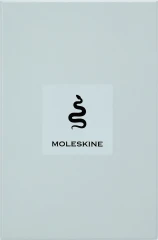 Блокнот Moleskine LIMITED EDITION YEAR OF THЕ SNAKE LECNYSNKVEGMBOX 130х210мм 176стр. линейка подар.кор. мятный Mamba