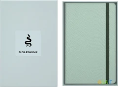 Блокнот Moleskine LIMITED EDITION YEAR OF THЕ SNAKE LECNYSNKVEGMBOX 130х210мм 176стр. линейка подар.кор. мятный Mamba