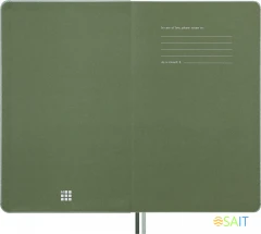 Блокнот Moleskine LIMITED EDITION YEAR OF THЕ SNAKE LECNYSNKVEGMBOX 130х210мм 176стр. линейка подар.кор. мятный Mamba