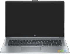 Ноутбук HP ProBook 470 G10 Core i5 1334U 16Gb SSD512Gb Intel Iris Xe graphics 17.3" IPS FHD (1920x1080) Free DOS 3.0 silver WiFi BT Cam (9B9A2EA)