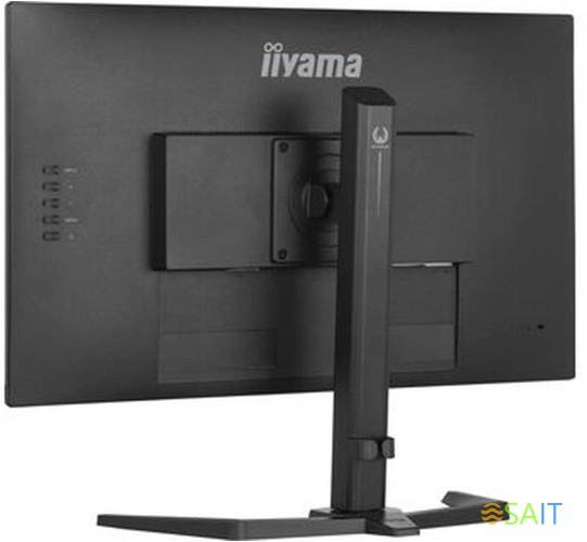 Монитор Iiyama 27" G-Master GB2770HSU-B5 черный IPS IGZO LED 0.8ms 16:9 HDMI M/M матовая HAS Piv 250cd 178гр/178гр 1920x1080 165Hz FreeSync Premium DP FHD USB 5.4кг