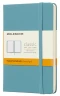 Блокнот Moleskine CLASSIC MM710B35 Pocket 90x140мм 192стр. линейка твердая обложка голубой