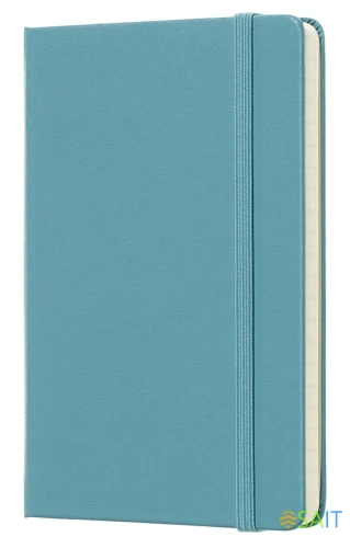 Блокнот Moleskine CLASSIC MM710B35 Pocket 90x140мм 192стр. линейка твердая обложка голубой