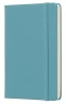 Блокнот Moleskine CLASSIC MM710B35 Pocket 90x140мм 192стр. линейка твердая обложка голубой