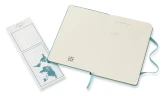 Блокнот Moleskine CLASSIC MM710B35 Pocket 90x140мм 192стр. линейка твердая обложка голубой