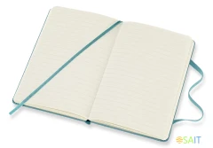 Блокнот Moleskine CLASSIC MM710B35 Pocket 90x140мм 192стр. линейка твердая обложка голубой