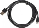Кабель USB (m)-Lightning (m) 2м черный