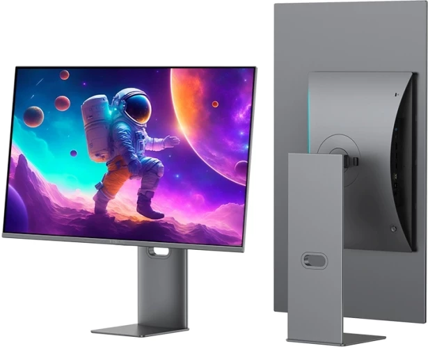 Монитор Digma Pro 31.5" Vision L серебристый QD OLED LED 1ms 16:9 HDMI глянцевая HAS Piv 1000cd 178гр/178гр 3840x2160 240Hz G-Sync FreeSync DP 4K USB 5.7кг