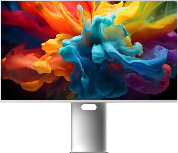 Монитор Digma Pro 31.5" Vision L серебристый QD OLED LED 1ms 16:9 HDMI глянцевая HAS Piv 1000cd 178гр/178гр 3840x2160 240Hz G-Sync FreeSync DP 4K USB 5.7кг