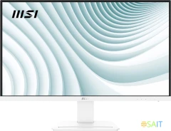 Монитор MSI 27&quot; Pro MP273AW белый IPS LED 16:9 HDMI M/M матовая 1000:1 300cd 178гр/178гр 1920x1080 100Hz VGA DP FHD 3.9кг