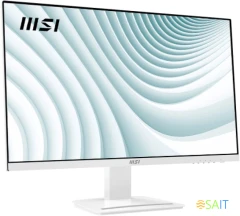 Монитор MSI 27&quot; Pro MP273AW белый IPS LED 16:9 HDMI M/M матовая 1000:1 300cd 178гр/178гр 1920x1080 100Hz VGA DP FHD 3.9кг