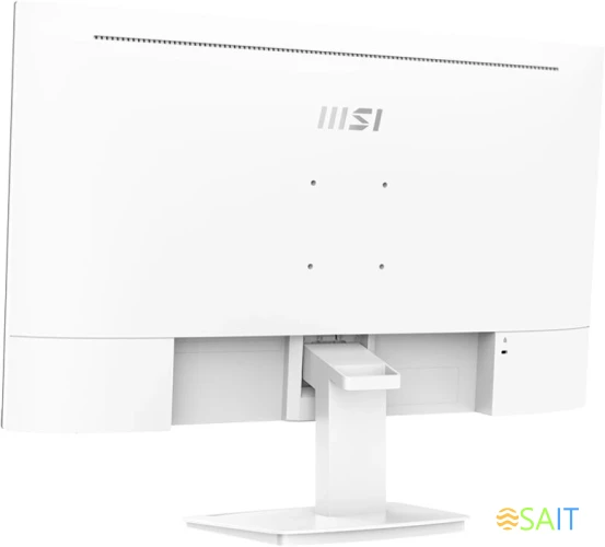 Монитор MSI 27" Pro MP273AW белый IPS LED 16:9 HDMI M/M матовая 1000:1 300cd 178гр/178гр 1920x1080 100Hz VGA DP FHD 3.9кг