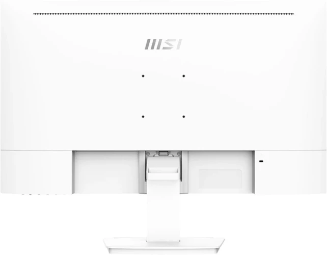 Монитор MSI 27" Pro MP273AW белый IPS LED 16:9 HDMI M/M матовая 1000:1 300cd 178гр/178гр 1920x1080 100Hz VGA DP FHD 3.9кг