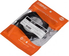 Кабель USB (m)-Lightning (m) 2м черный