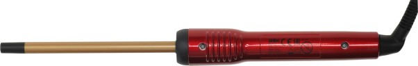 Щипцы Sinbo SHD 7077 30Вт красный/золотистый макс.темп.:200С покрытие:керамическое