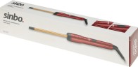 Щипцы Sinbo SHD 7077 30Вт красный/золотистый макс.темп.:200С покрытие:керамическое