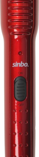 Щипцы Sinbo SHD 7077 30Вт красный/золотистый макс.темп.:200С покрытие:керамическое