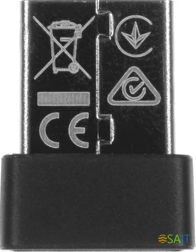 Сетевой адаптер Wi-Fi Mercusys MA14N АХ300 USB 2.0 (ант.внутр.) 1ант.