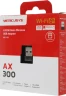 Сетевой адаптер Wi-Fi Mercusys MA14N АХ300 USB 2.0 (ант.внутр.) 1ант.