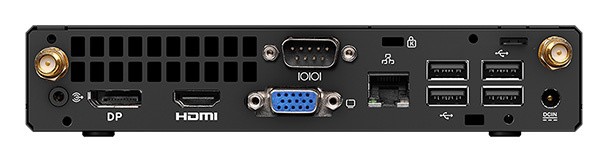 ПК IRU Office A310H4TF slim i3 10105 (3.7) 8Gb SSD250Gb UHDG 630 Free DOS GbitEth WiFi BT 90W черный (1738395)