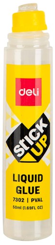 Клей жидкий Deli E7302 50мл прозрачный