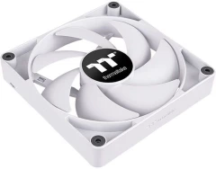 Вентилятор для корпуса Thermaltake CT140 140х140x25 белый 4-pin 30.5дБ (упак.:2шт) (CL-F152-PL14WT-A) Ret