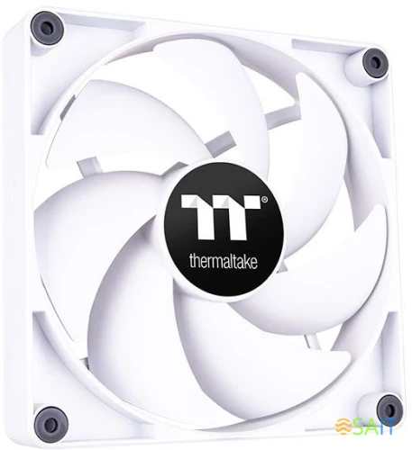 Вентилятор для корпуса Thermaltake CT140 140х140x25 белый 4-pin 30.5дБ (упак.:2шт) (CL-F152-PL14WT-A) Ret