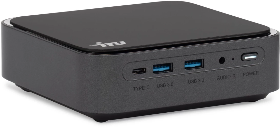 Неттоп IRU 310TLCN i3 1115G4 (3.0) 8Gb SSD256Gb UHDG noOS GbitEth WiFi BT черный (1975166)