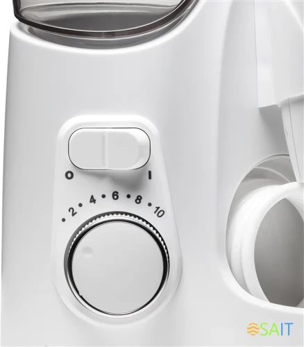 Ирригатор Waterpik WP-160 Ultra Plus импульсн. 7насад. белый