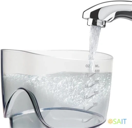 Ирригатор Waterpik WP-160 Ultra Plus импульсн. 7насад. белый