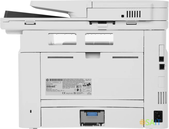 МФУ лазерный HP LaserJet Pro 4103dw (2Z627A) A4 Duplex Net WiFi белый