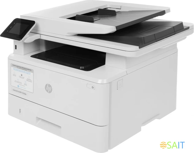 МФУ лазерный HP LaserJet Pro 4103dw (2Z627A) A4 Duplex Net WiFi белый