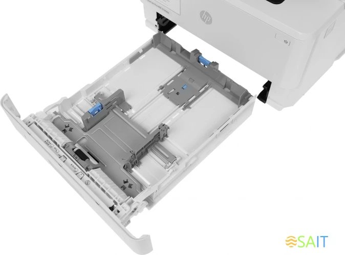 МФУ лазерный HP LaserJet Pro 4103dw (2Z627A) A4 Duplex Net WiFi белый