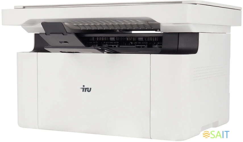 МФУ лазерный IRU Strato HM2401DNW A4 WiFi белый