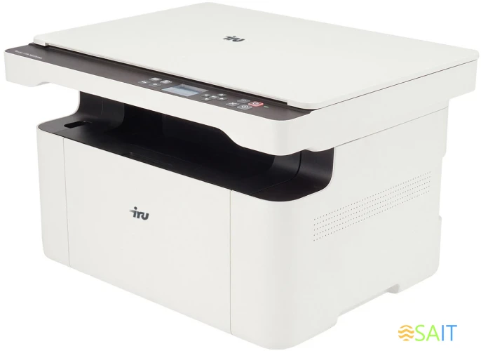 МФУ лазерный IRU Strato HM2401DNW A4 WiFi белый