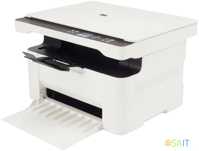 МФУ лазерный IRU Strato HM2401DNW A4 WiFi белый