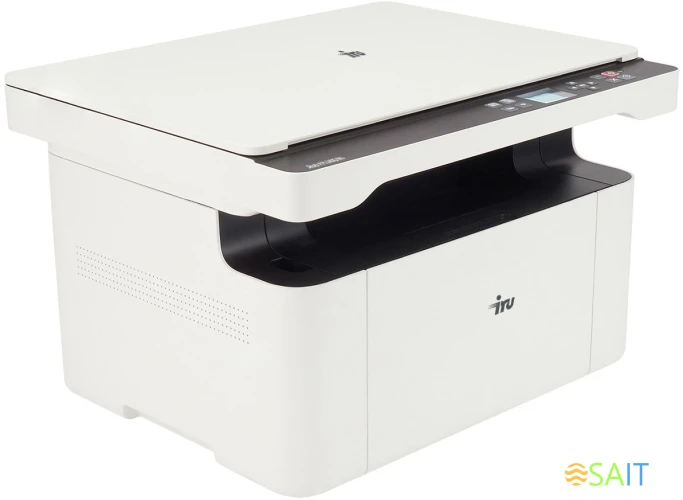 МФУ лазерный IRU Strato HM2401DNW A4 WiFi белый