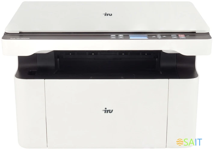МФУ лазерный IRU Strato HM2401DNW A4 WiFi белый