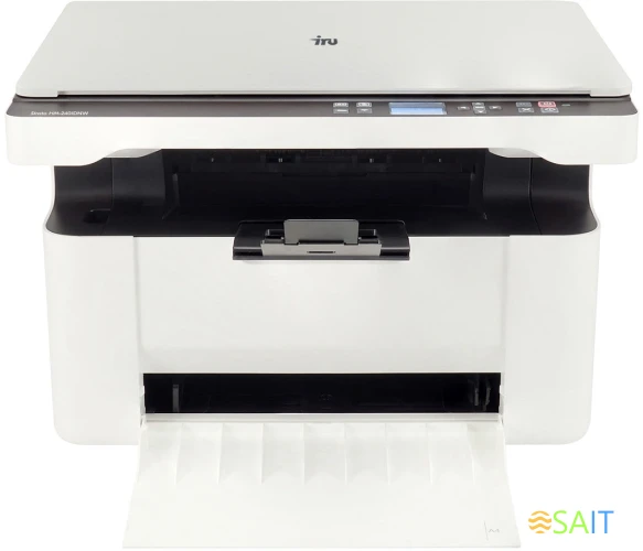 МФУ лазерный IRU Strato HM2401DNW A4 WiFi белый