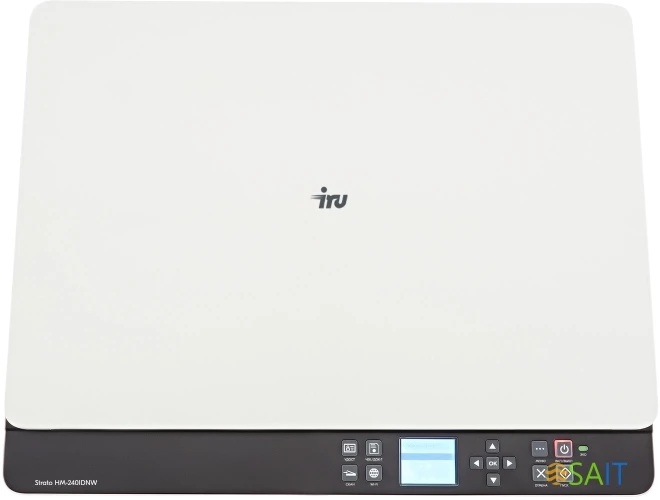 МФУ лазерный IRU Strato HM2401DNW A4 WiFi белый