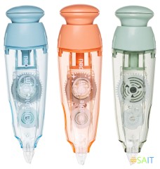 Лента коррект. Deli EH363 6мх5мм ассорти корпус белый блистер